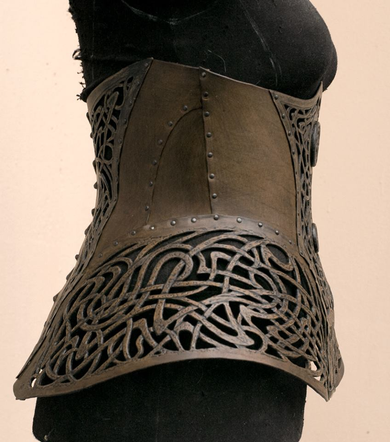 Illustration for article titled Where armor meets corset